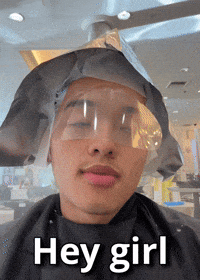 Girl Hello GIF