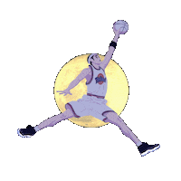 dunk jordan Sticker by KIM JUNGYOUN
