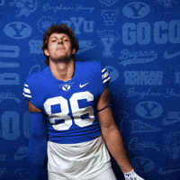 College Football Go Cougs GIF by BYU Cougars