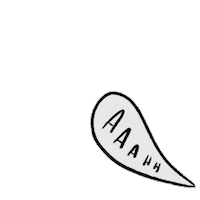 Chat Yell Sticker