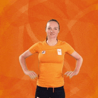 TeamNL sport teamnl nocnsf europeangames GIF