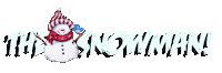 Winter Snowman Sticker
