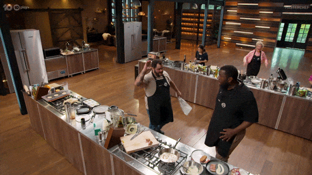 Besties Antonio GIF by MasterChefAU