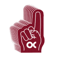 Oc Sticker by Oklahoma Christian University