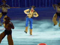 Toy Story Woody GIF by Disney On Ice