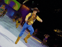 Toy Story Woody GIF by Disney On Ice