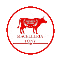 macelleriatony meat tony napoli carne Sticker