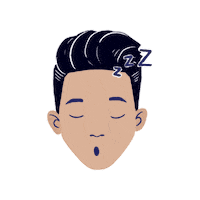 Sleepy Sticker