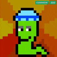 CryptoWorm pixelart nft pixel art nfts GIF