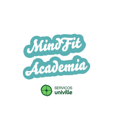 Academia Mindfit Univille Sticker by Univille