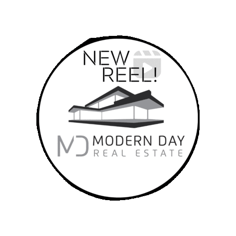 New Video Sticker by Modern Day Real Estate