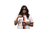 Alisha Boe Sigh Sticker by MissMalini