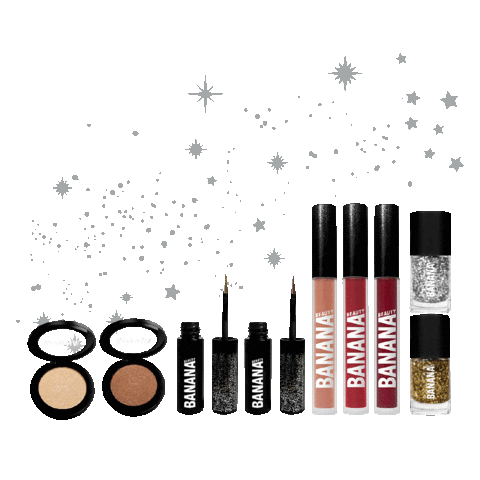 Limited Edition Winter Sticker by Banana Beauty