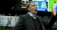 bruce arena talk to the hand GIF by LA Galaxy