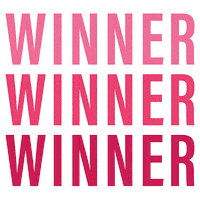 Winner Winner Wow Sticker by Shorty Awards