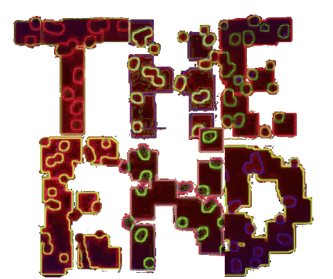 Glow Pop Art Sticker by Xinanimodelacra