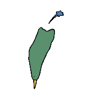 linyachu fall ghost bird fart Sticker