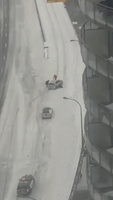 Police Respond to Stranded Vehicles on Toronto Highway During Major Snowstorm