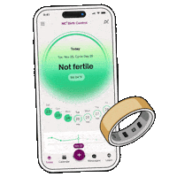 Green Day Sticker by Natural Cycles