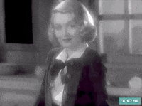 Bed Of Roses Stare GIF by Turner Classic Movies