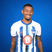 Football Lol GIF by Hertha BSC