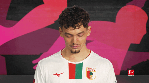 Fc Augsburg Football GIF by Bundesliga