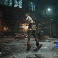 Cloud Ff GIF by Square Enix