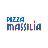 pizzamassilia pizza pizzeria wood fired oven pizza massilia Sticker