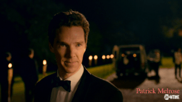 patrick melrose GIF by Showtime