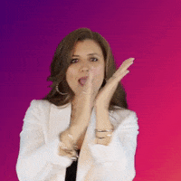Happy About Time GIF by Amanda Cee Media