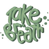 Relax Explore Sticker