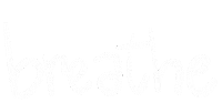 Anxiety Breathe Sticker