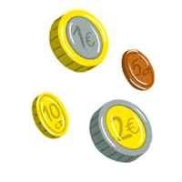 EvaRami money euro dinero euros Sticker