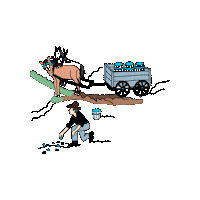 Sticker by Blu Scarpa