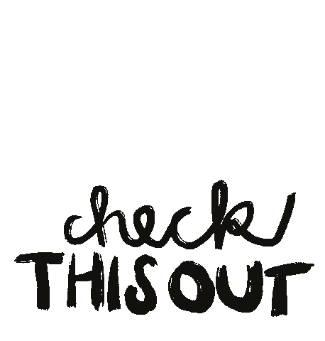 Check This Out Sticker by Rebel Brands