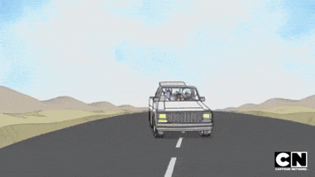 Cartoon Network Dancing Clip