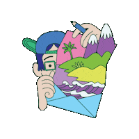 Jemaine Sticker by Sidekick Brewing