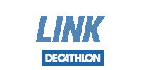Link Bio Sticker by Decathlon Brasil