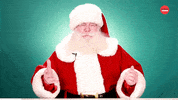 Santa Claus Christmas GIF by BuzzFeed