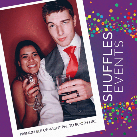 chloeandpatrick2016 GIF by Shuffles Events