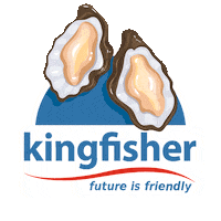 Устрицы Sticker by KingfisherKZ
