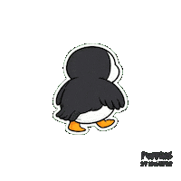 Mood Goodbye Sticker by Puffins