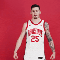 College Basketball Sport GIF by Ohio State Athletics