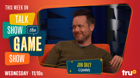 jon daly talk show the game show GIF by truTV