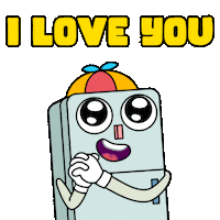 I Love You Heart Sticker by Nexio