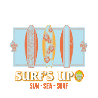 Good Vibes Fun Sticker by Beach Hut Sunblock