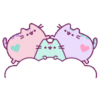 Pastel Aliens Sticker by Pusheen