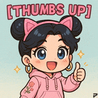 Well Done Thumbs Up GIF by Persona