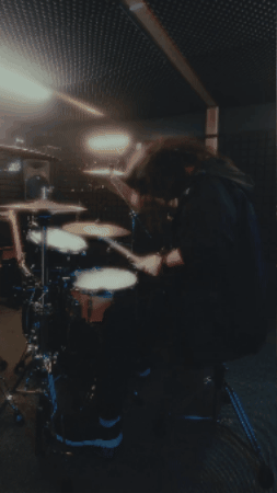 ToBeStill giphygifmaker glitch imparfait GIF