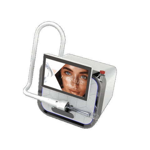 Refresh Glow Sticker by UltraClear Laser